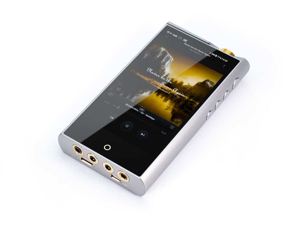 Cayin N7+ Plus HR-Player liegend