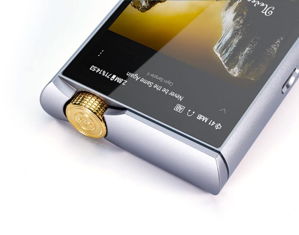 Cayin N7+ Plus HR-Player volume