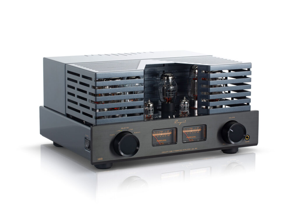 Cayin Jazz 90 schwarz Röhrenverstärker mit Gitter