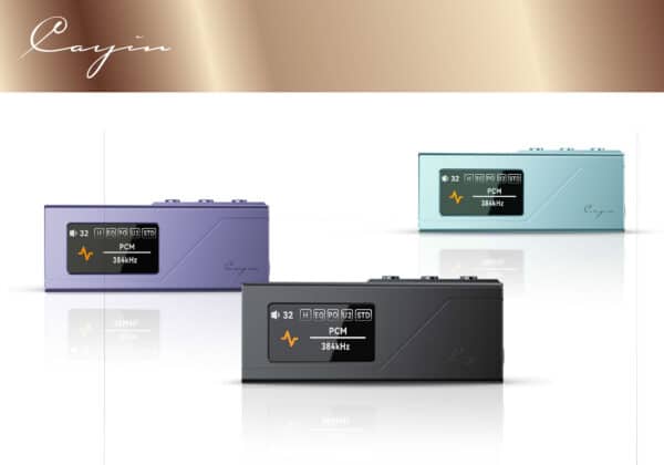 Cayin RU3 USB DAC Dongle
