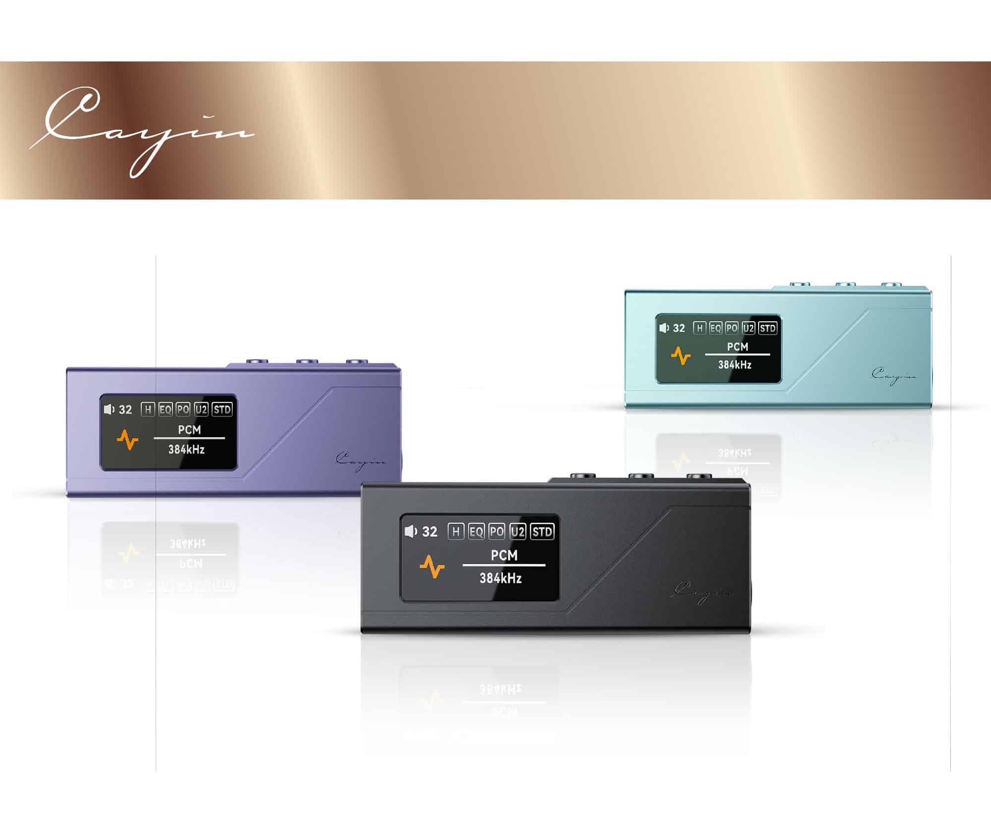 Cayin RU3 DAC