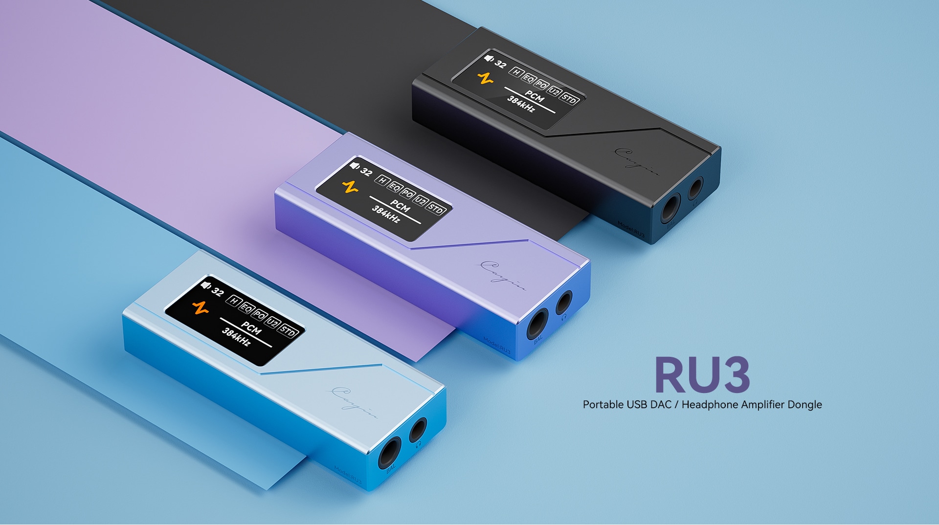 Cayin RU3 DAC technical informations 1