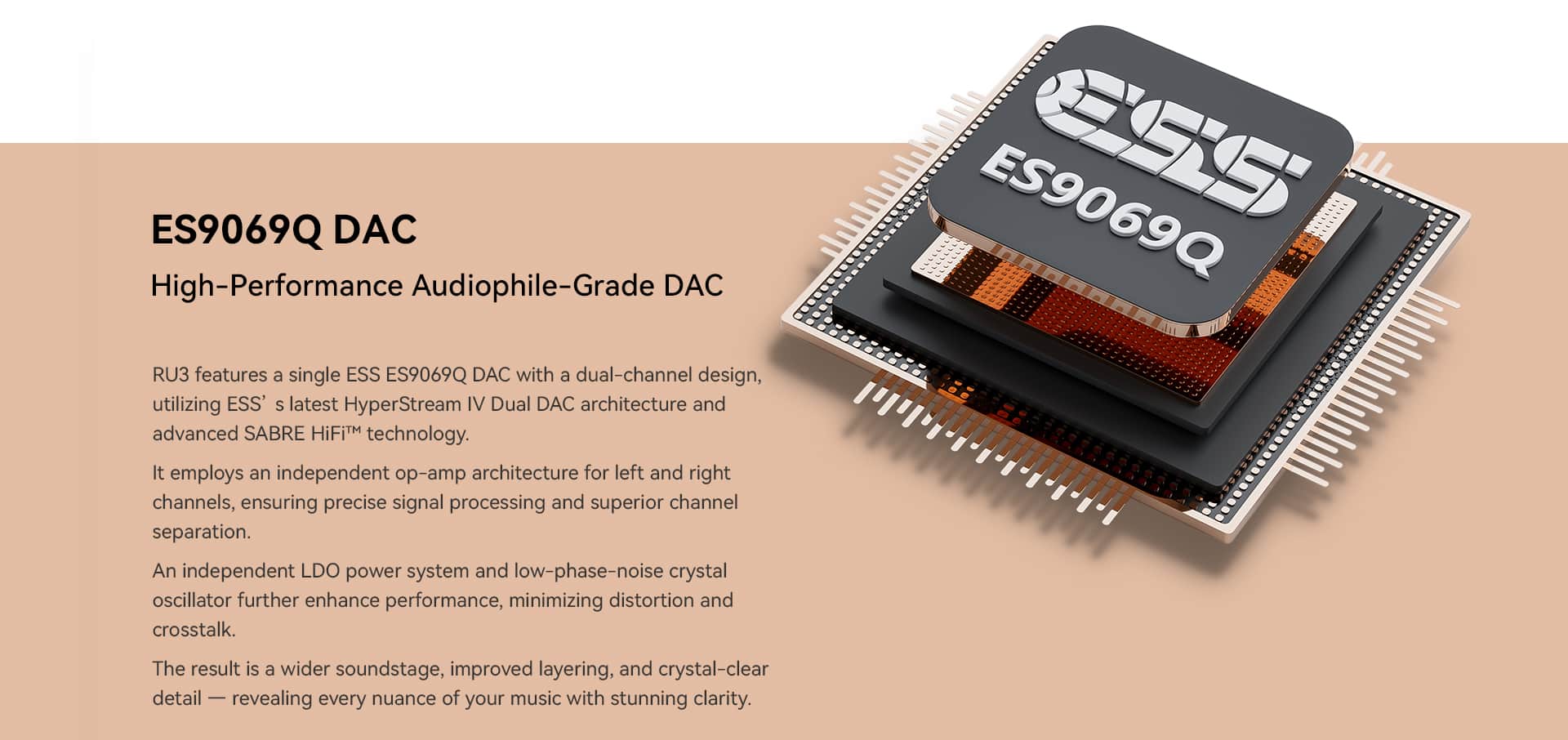 Cayin RU3 DAC technical informations 3