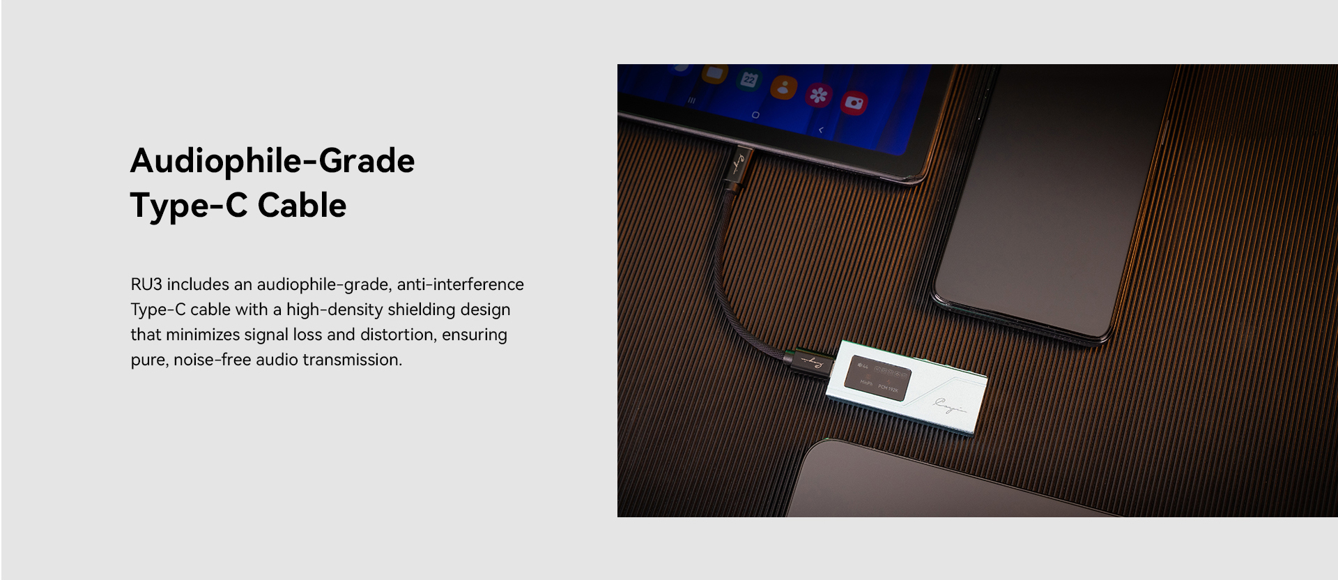 Cayin RU3 DAC technical informations 13