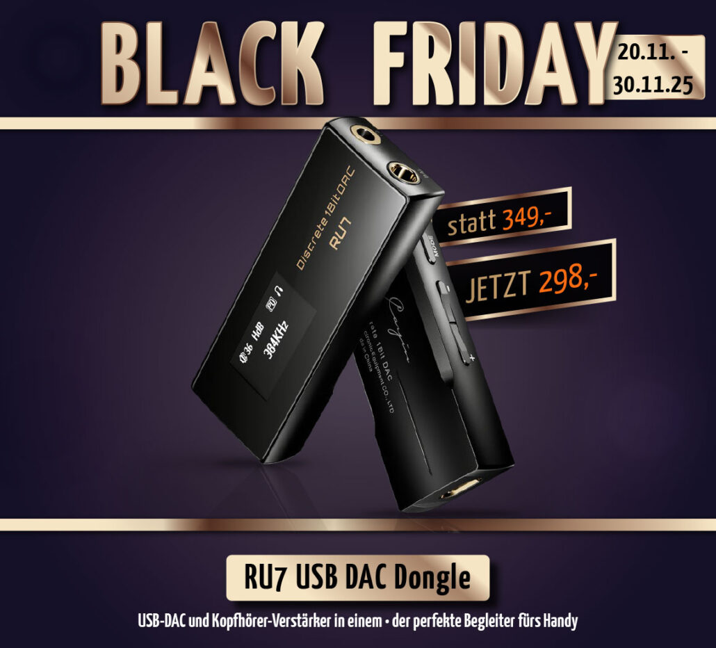 Cayin Black Friday Angebot RU7