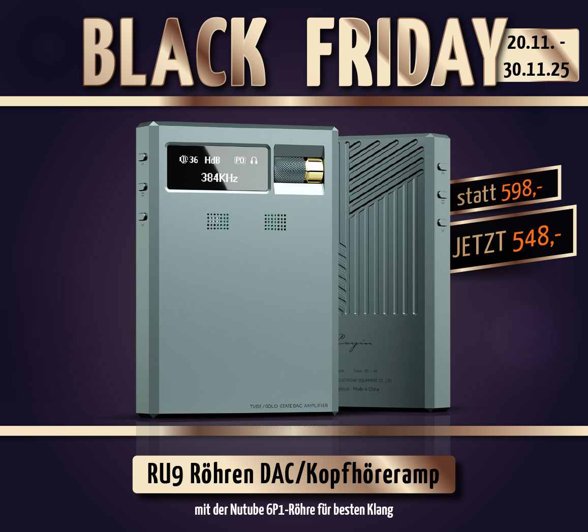 Cayin Black Friday Angebot RU9