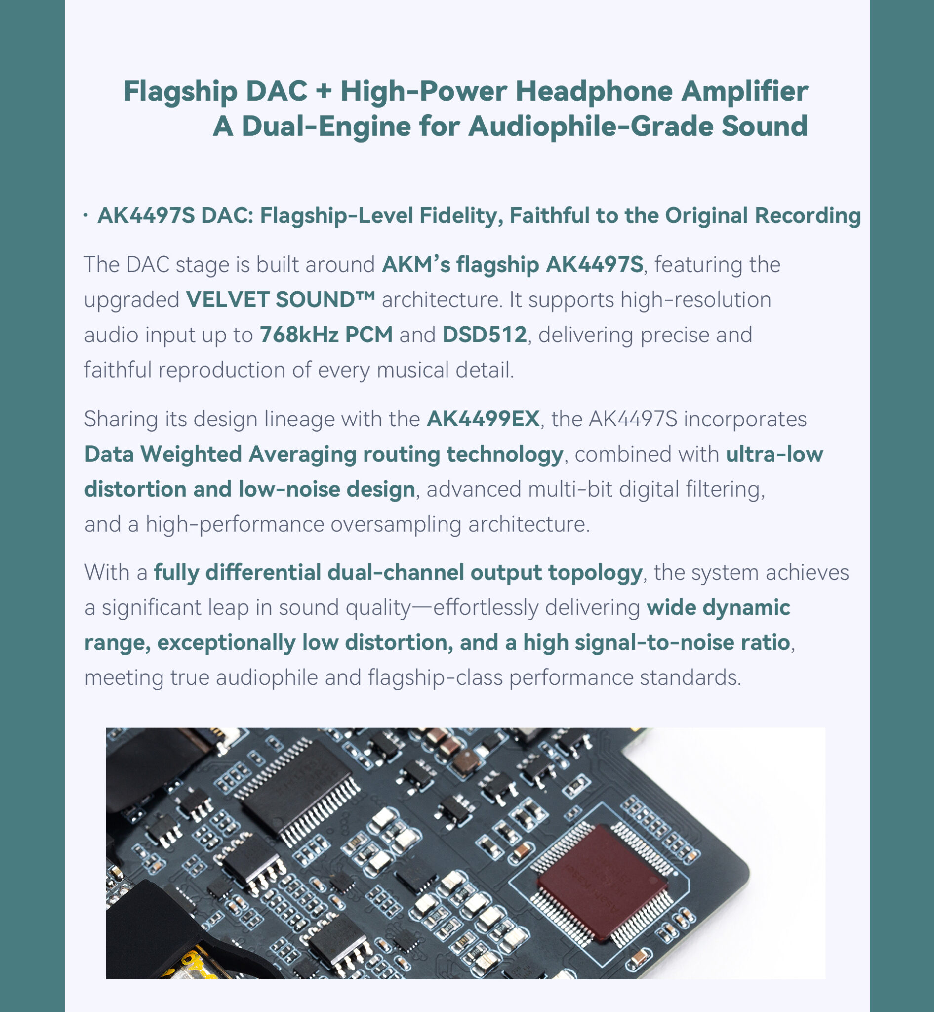 Cayin HR-Player T201 Motherboard englische Beschreibung