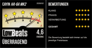 testlogo Lowbeats Cayin HA-6A MK2