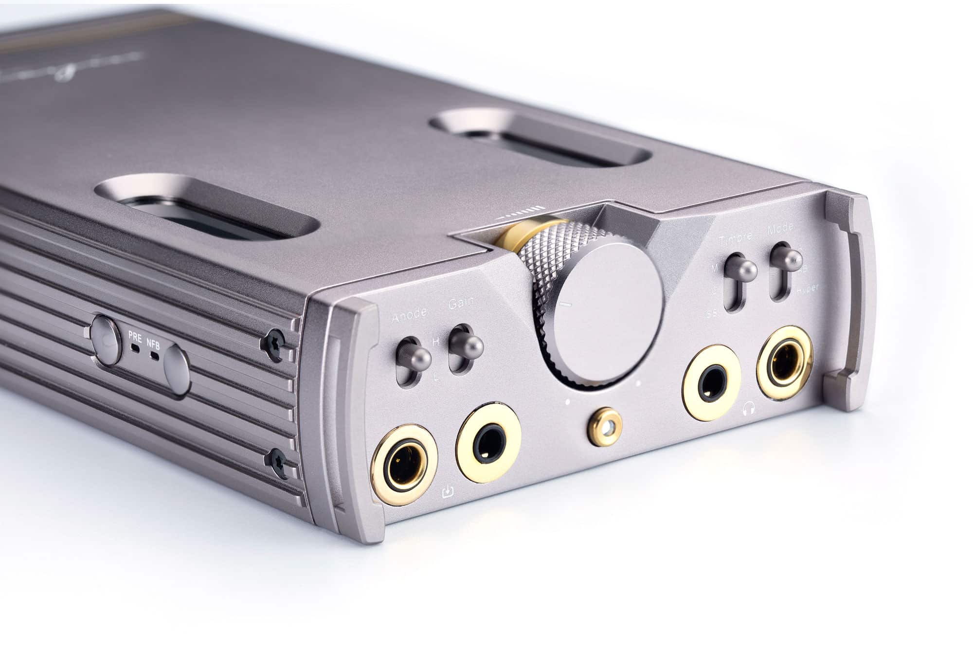 Cayin Kopfhörerverstärker C9ii Titanium Anschluss