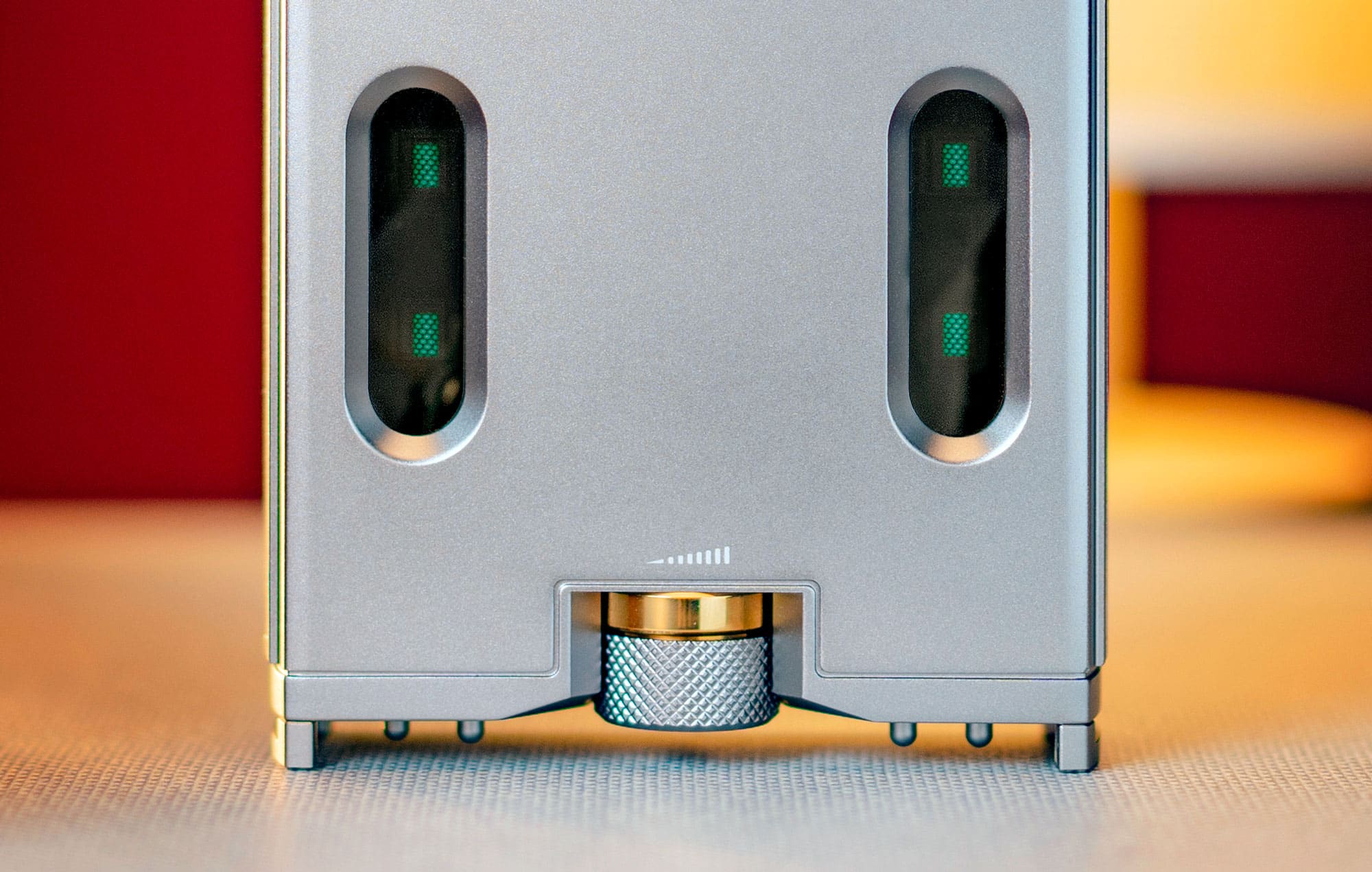 Cayin Kopfhörerverstärker C9ii Titanium Röhren