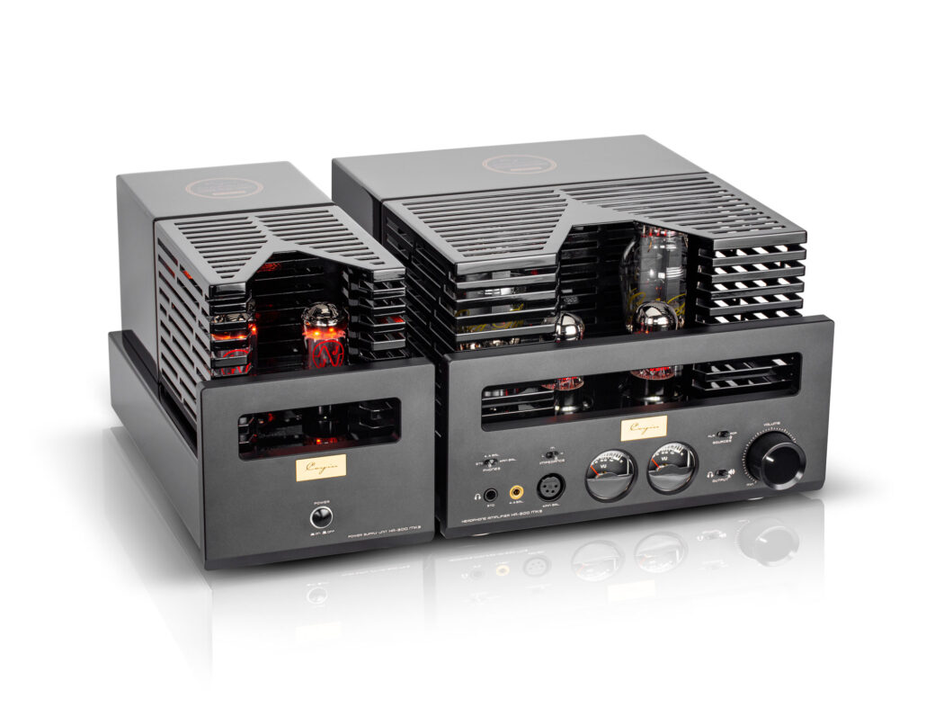 Cayin HA-300MK3 zijde met rooster