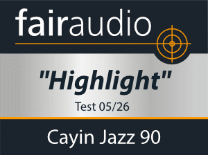 Test Fair Audio Cayin Jazz 90