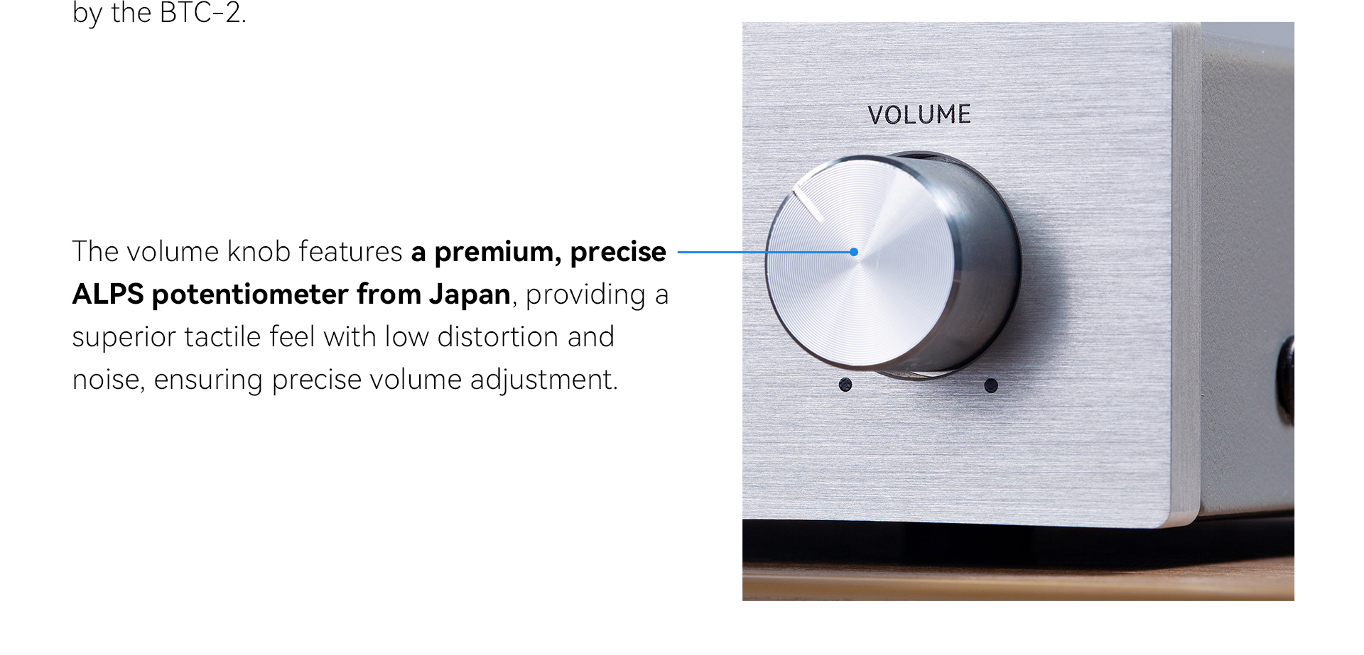 Cayin BTC-2 Bluetooth DAC englische Bechreibung