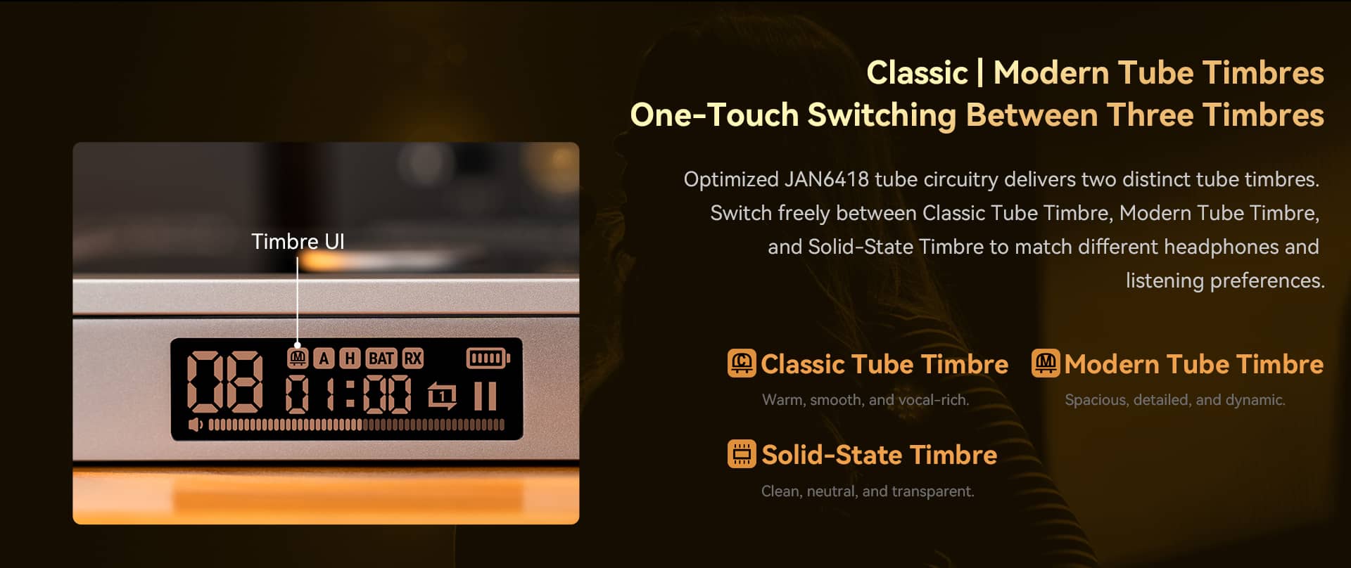 Cayin CP6 CD-Player englische Beschreibung