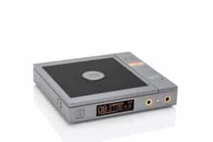 cayin CP6 mobiler Röhren CD-Player seite