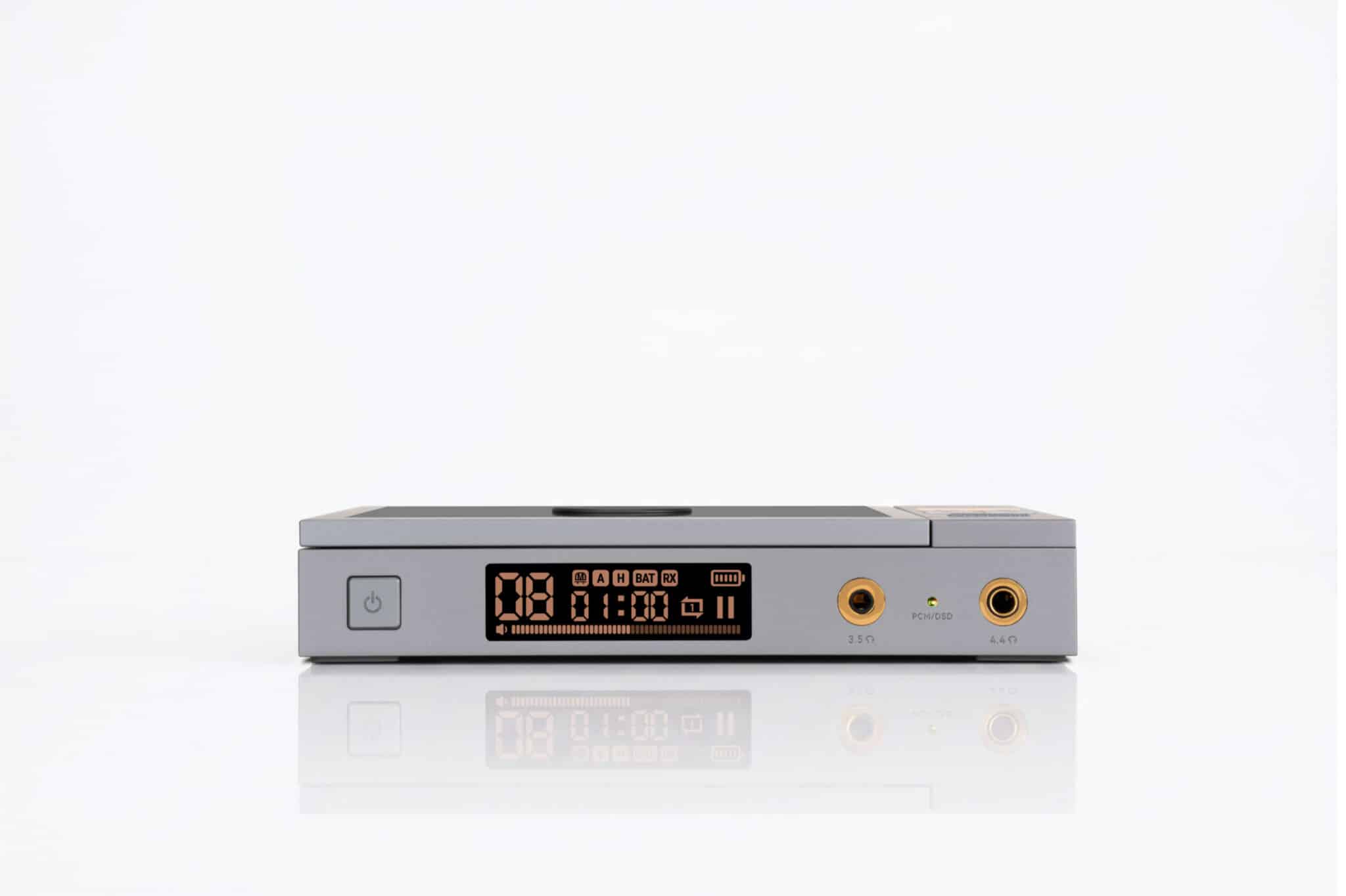 cayin CP6 mobiler Röhren CD-Player front