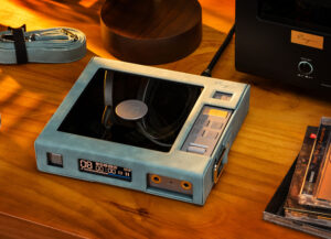cayin CP6 mobiler CD-Player Hülle