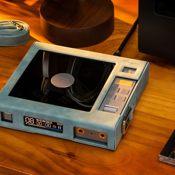 cayin CP6 mobiler CD-Player Hülle