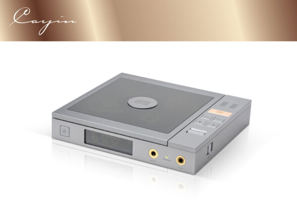 Vorankündigung: Cayin Cayin CP6 CD-Player