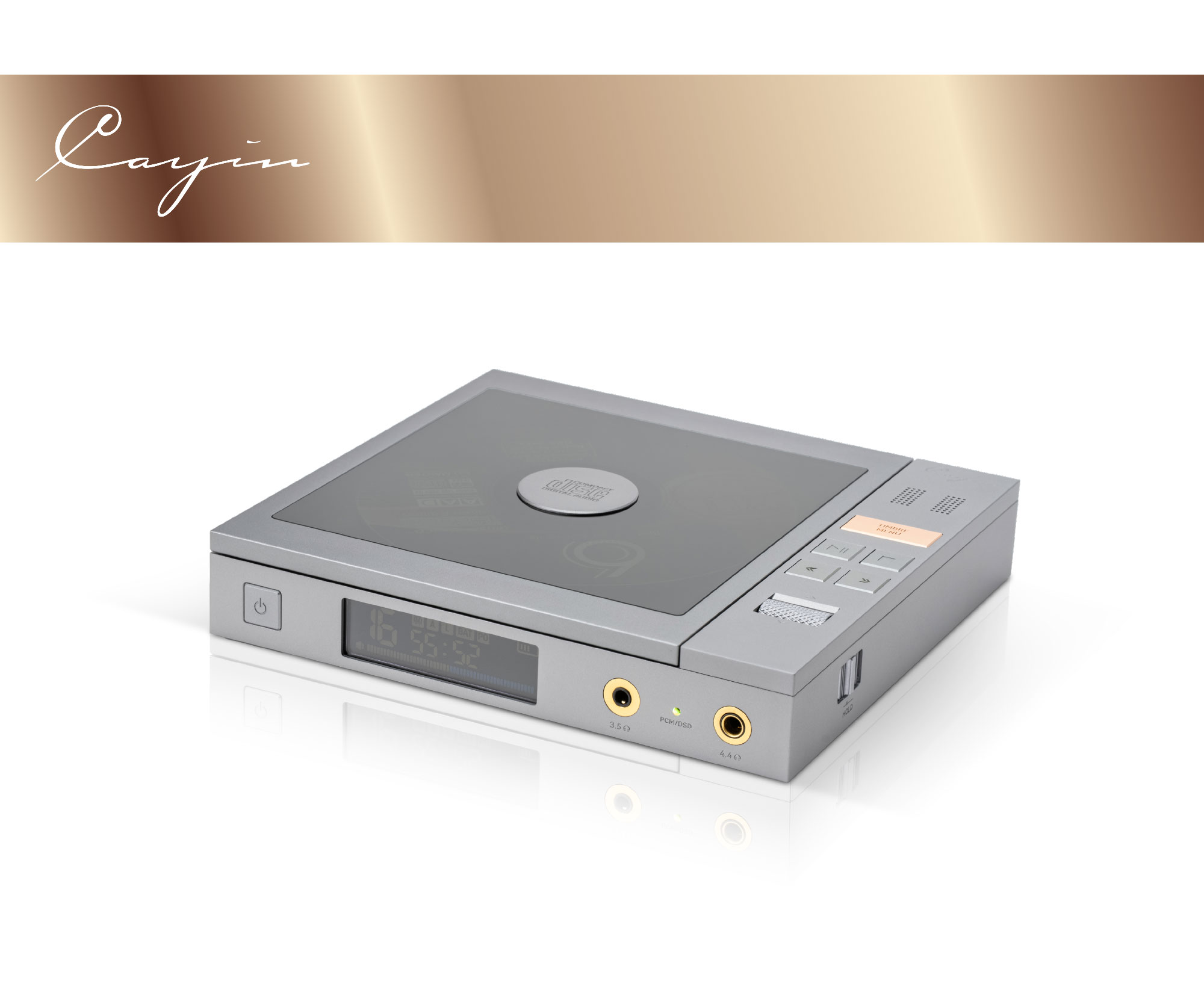 cayin CP6 mobiler Röhren CD-Player