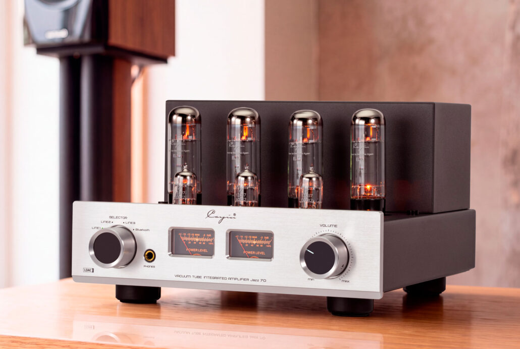 Cayin Jazz 70 zwarte EL34 12AU74 buis afbeelding